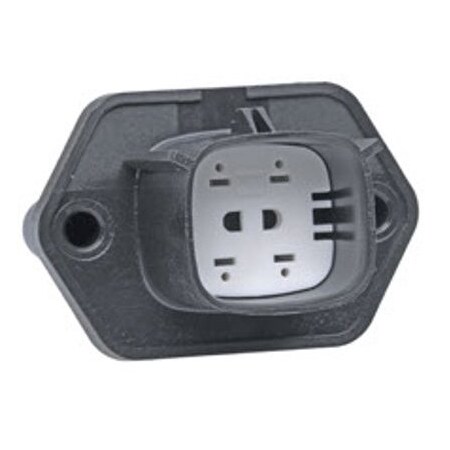 Molex Sealed Panel 4 Ckt Plg 12-10 Awg W/Gskt 194360411